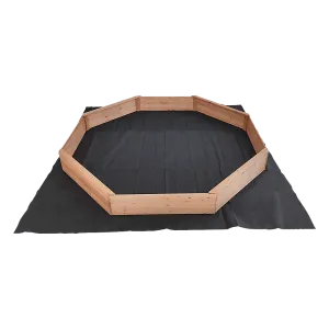 Kids Sand Pit Large Octagonal Wooden Sandpit