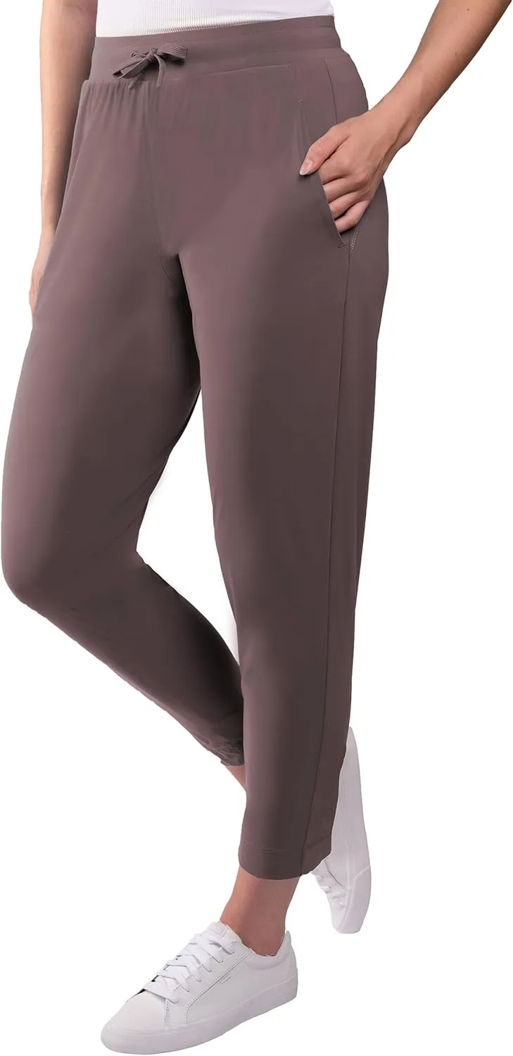 KIRKLAND Signature Women's Quick-Dry High Rise Active Pants