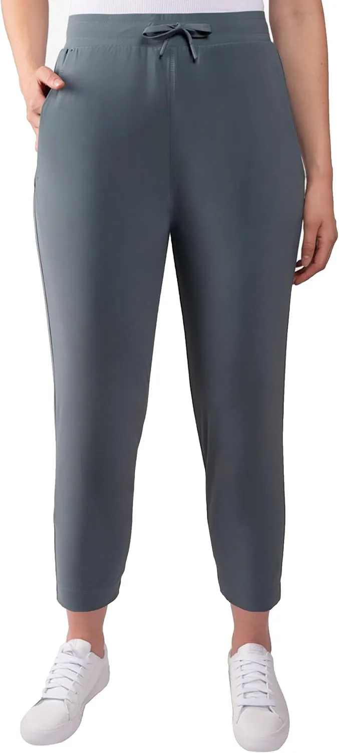 KIRKLAND Signature Women's Quick-Dry High Rise Active Pants
