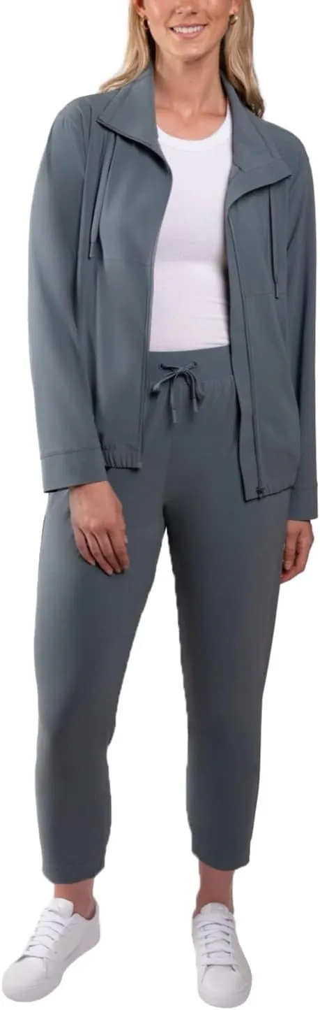 KIRKLAND Signature Women's Quick-Dry High Rise Active Pants