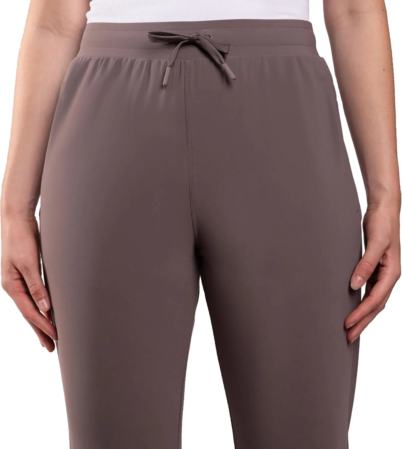 KIRKLAND Signature Women's Quick-Dry High Rise Active Pants