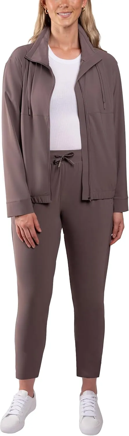 KIRKLAND Signature Women's Quick-Dry High Rise Active Pants