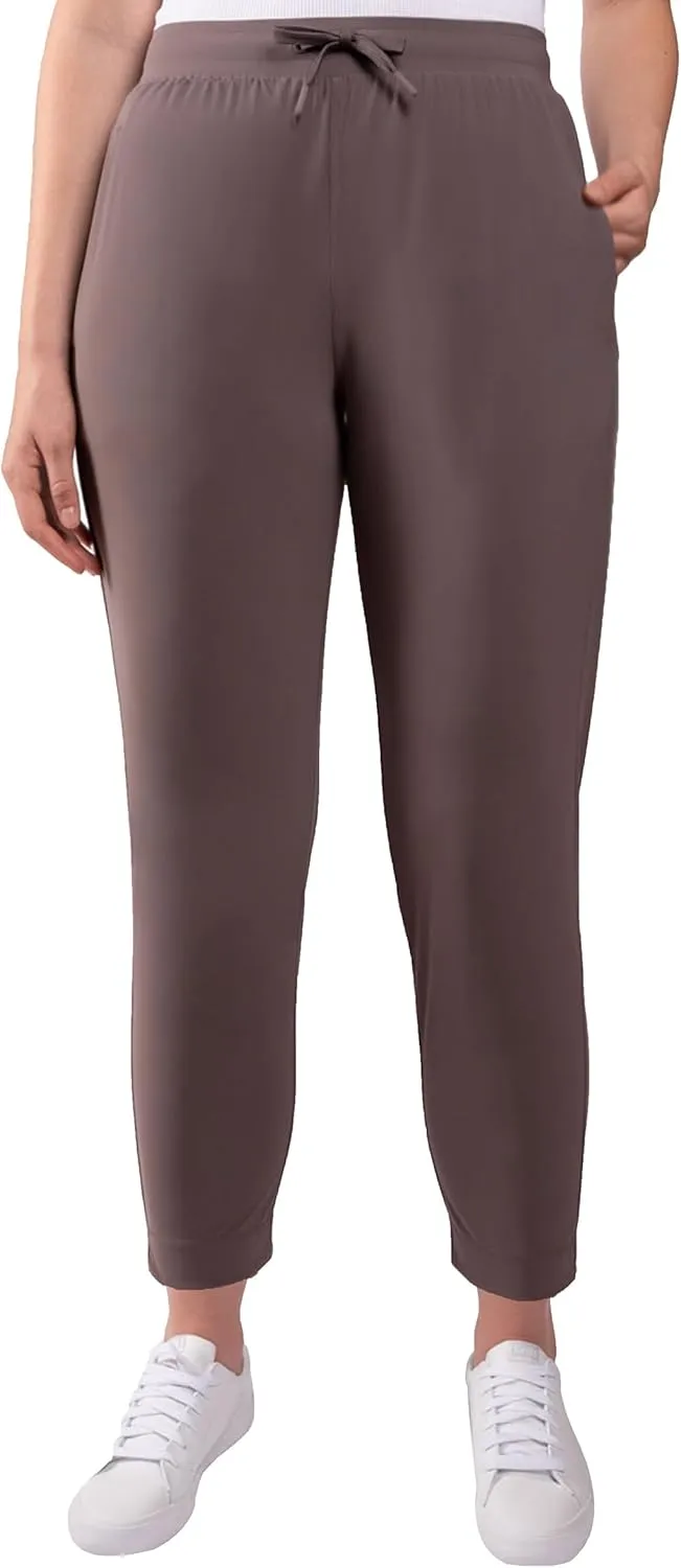 KIRKLAND Signature Women's Quick-Dry High Rise Active Pants