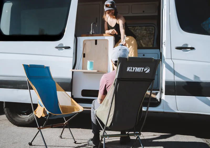 Klymit Ridgeline Camp Chair (Long Back)