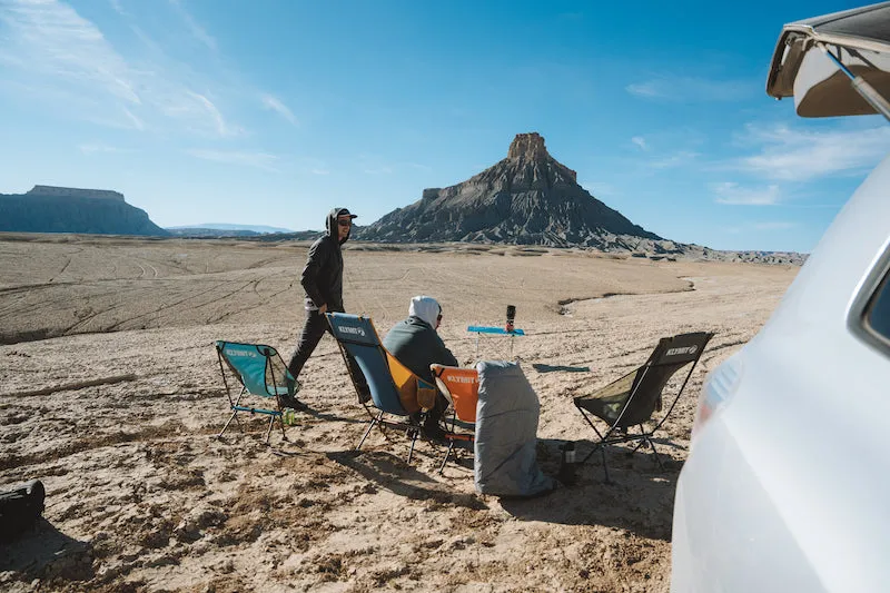 Klymit Ridgeline Camp Chair (Long Back)