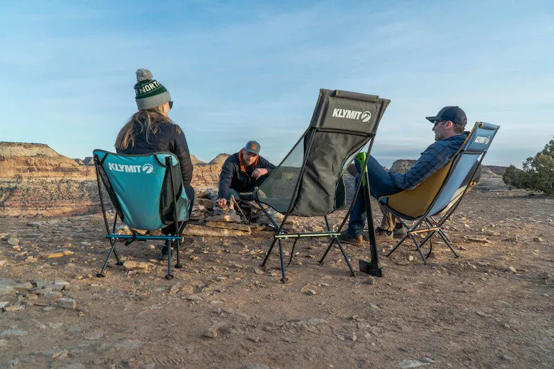 Klymit Ridgeline Camp Chair (Long Back)