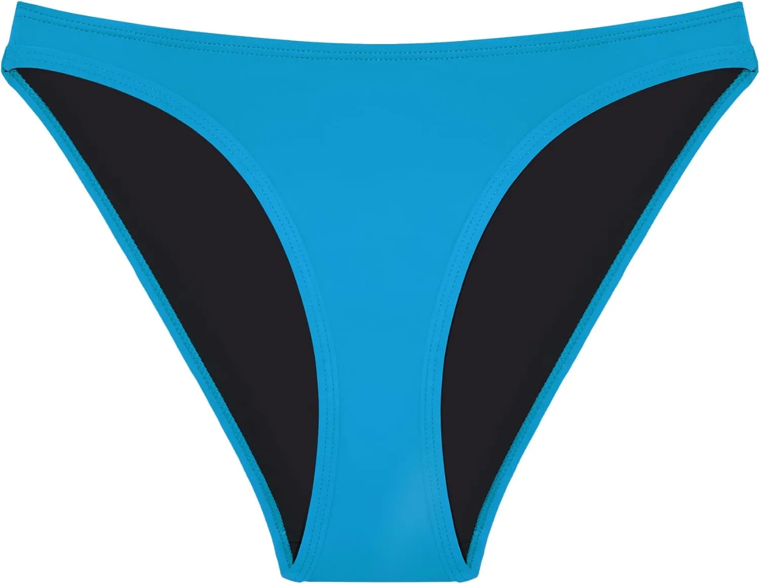 KNIX Kt Leakproof Teen Period Swim Bikini Bottom, UPF 50  Fabric, Machine Washable