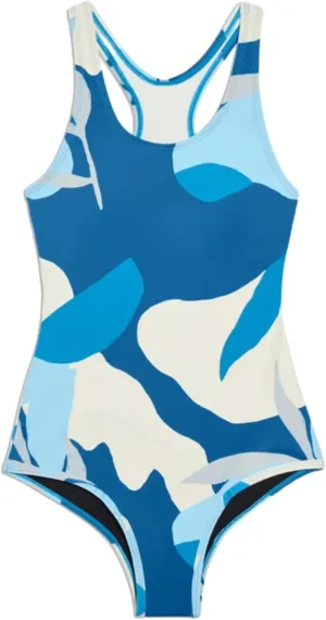 KNIX Kt Leakproof Teen Period Swim One-Piece, UPF 50  Fabric, Machine Washable