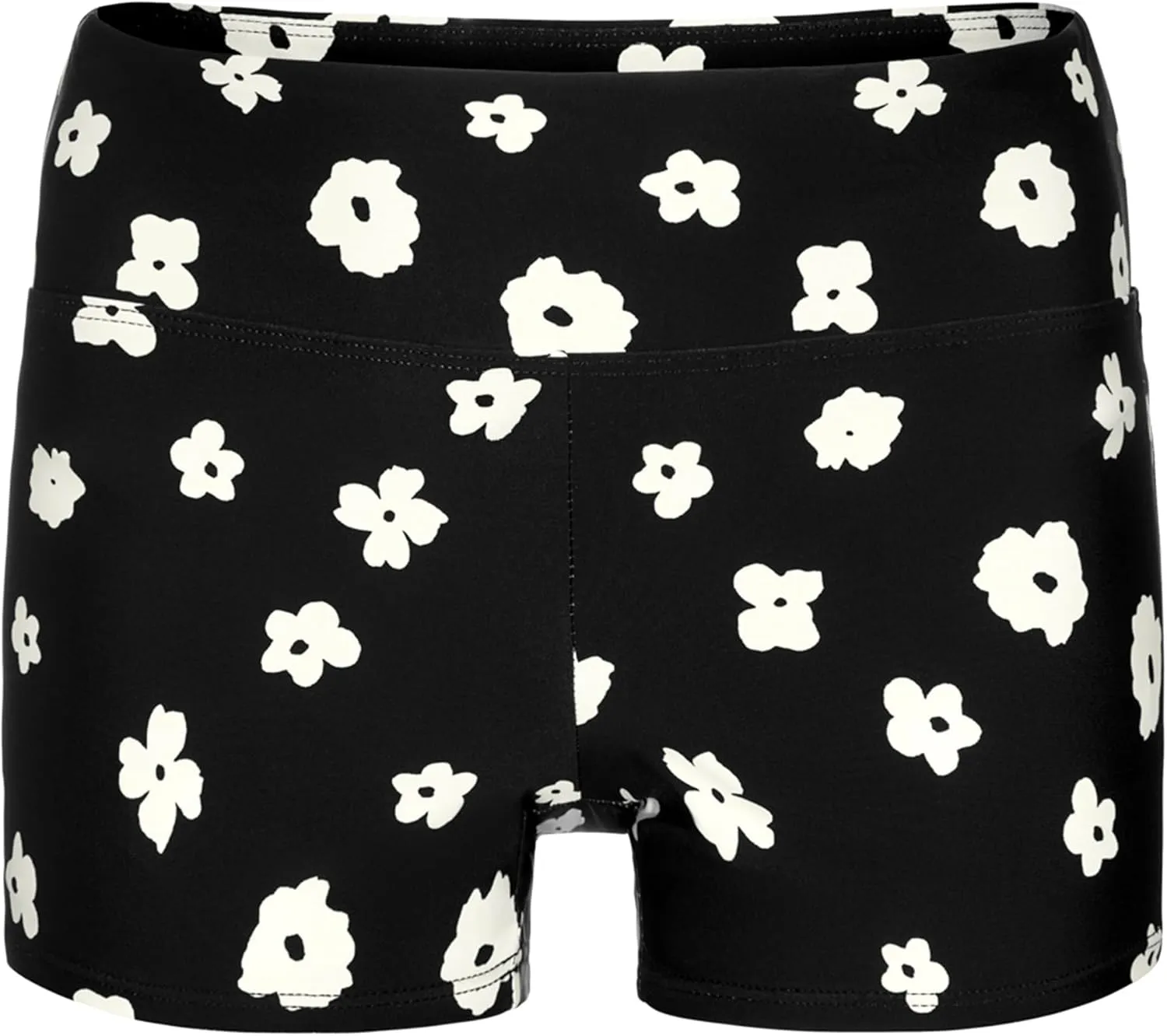 KNIX Leakproof Period Swim Short, UPF 50  Fabric, Machine Washable, Leakproof Period Swimwear for Women