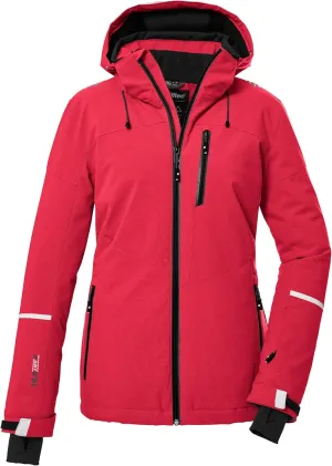 KSW 81 Insulated Ski Jacket (Women's), Modern Red, 16, Regular