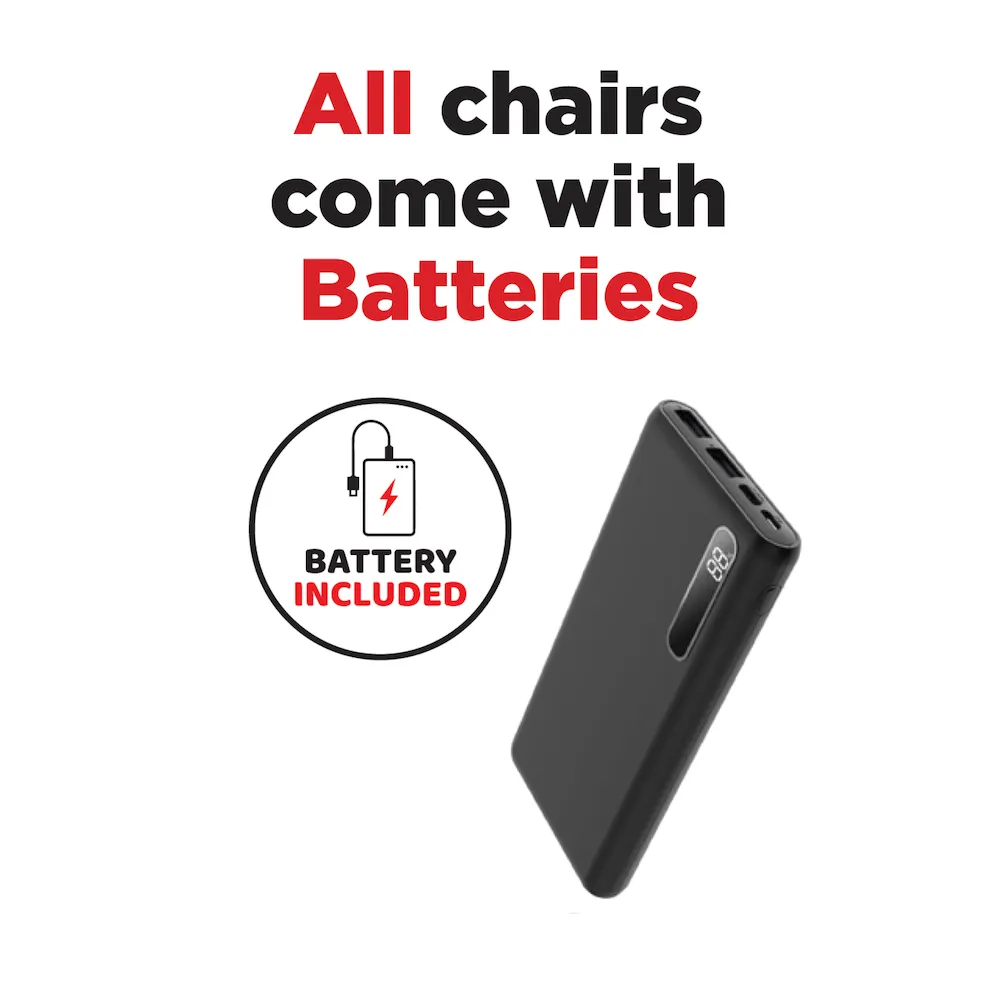 KUMA Lazy Bear Bluetooth Heated Chair