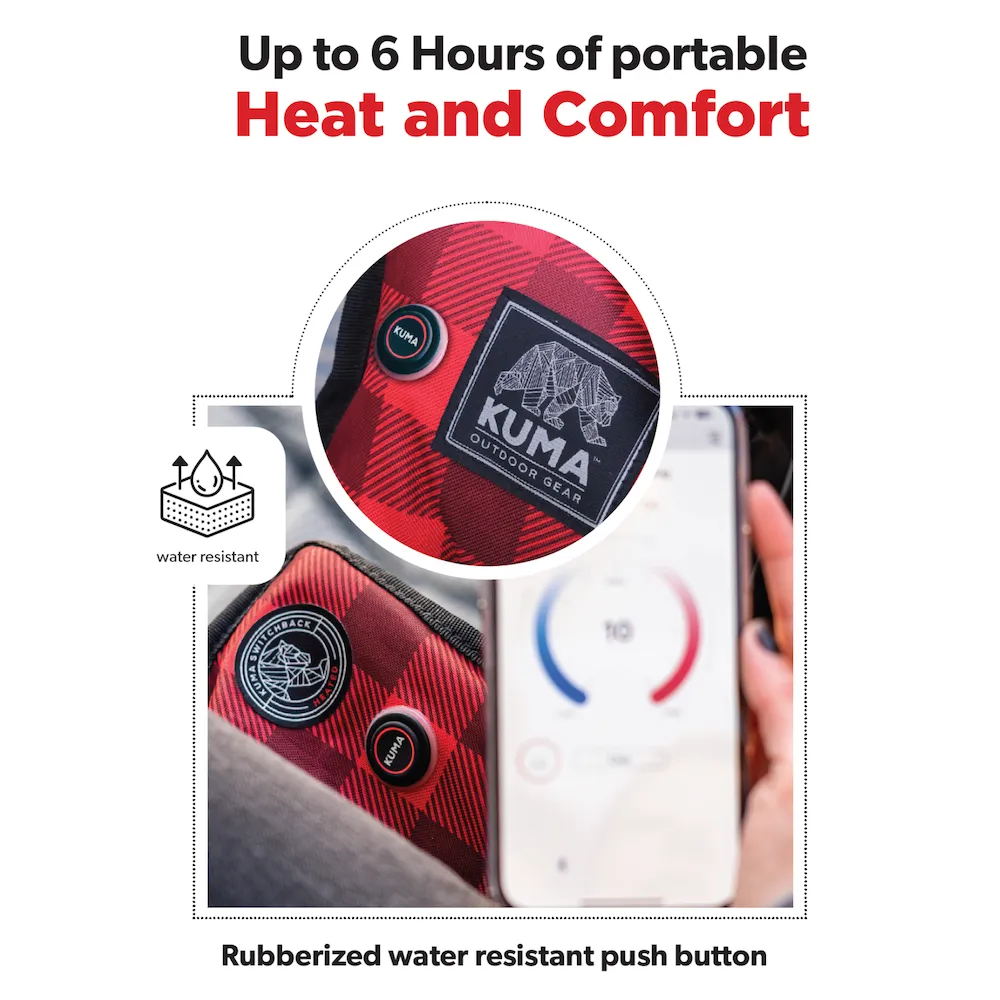 KUMA Lazy Bear Bluetooth Heated Chair