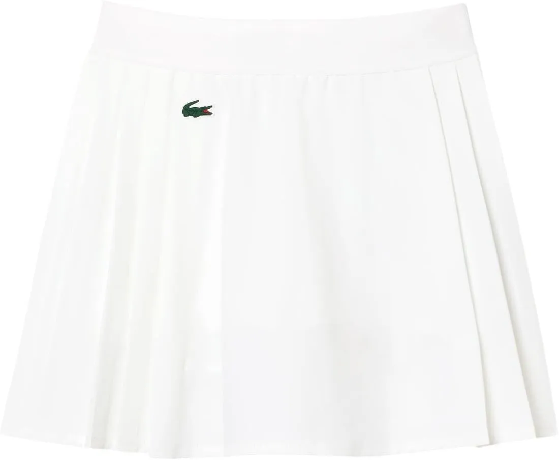 Lacoste Women's Sport Ultra Dry Stretch Golf Skirt with Liner