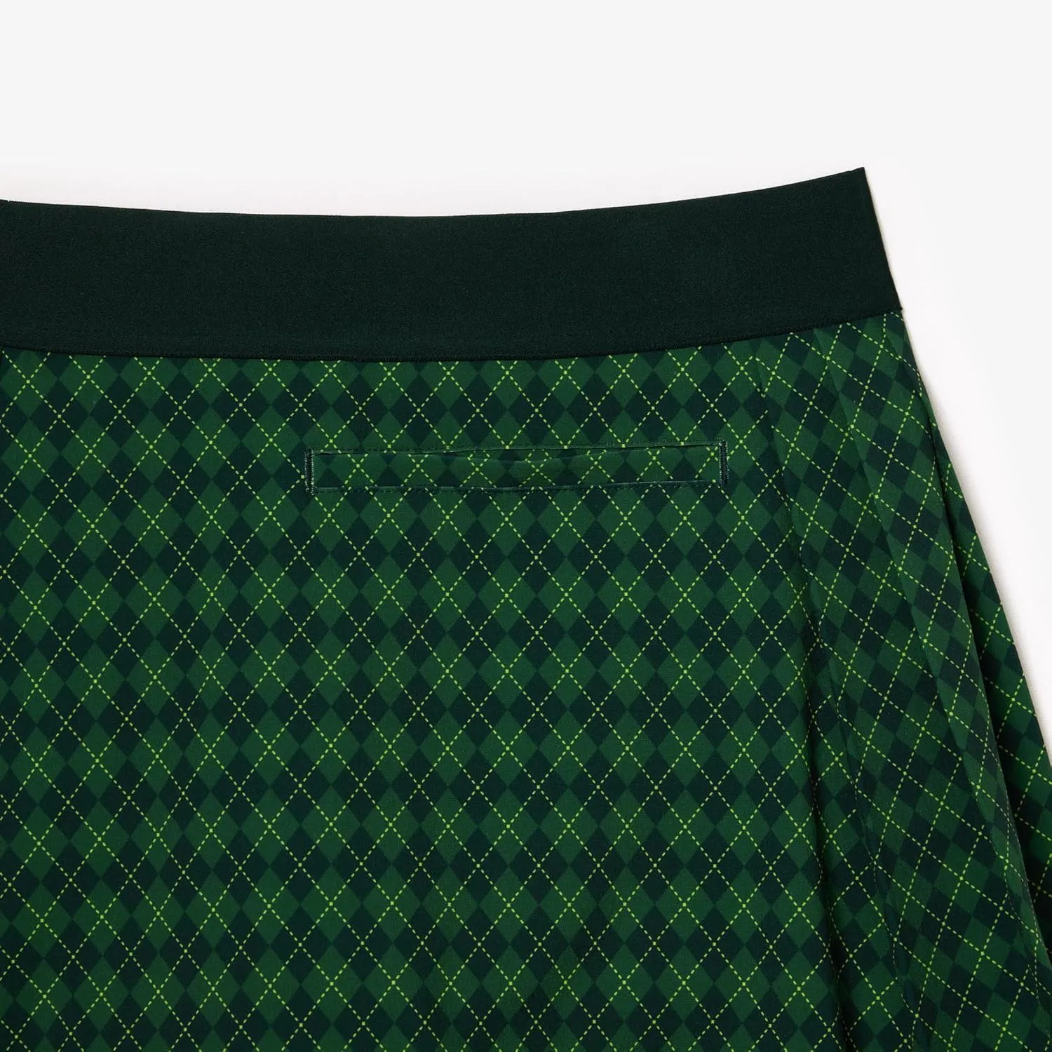 Lacoste Women's Sport Ultra Dry Stretch Golf Skirt with Liner