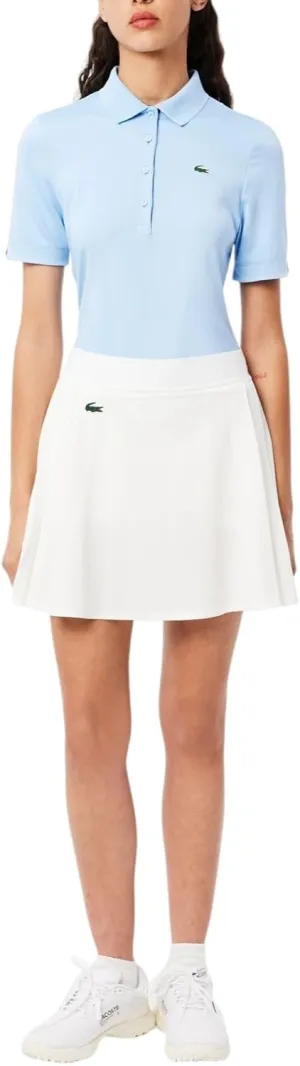 Lacoste Women's Sport Ultra Dry Stretch Golf Skirt with Liner