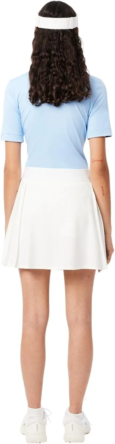 Lacoste Women's Sport Ultra Dry Stretch Golf Skirt with Liner