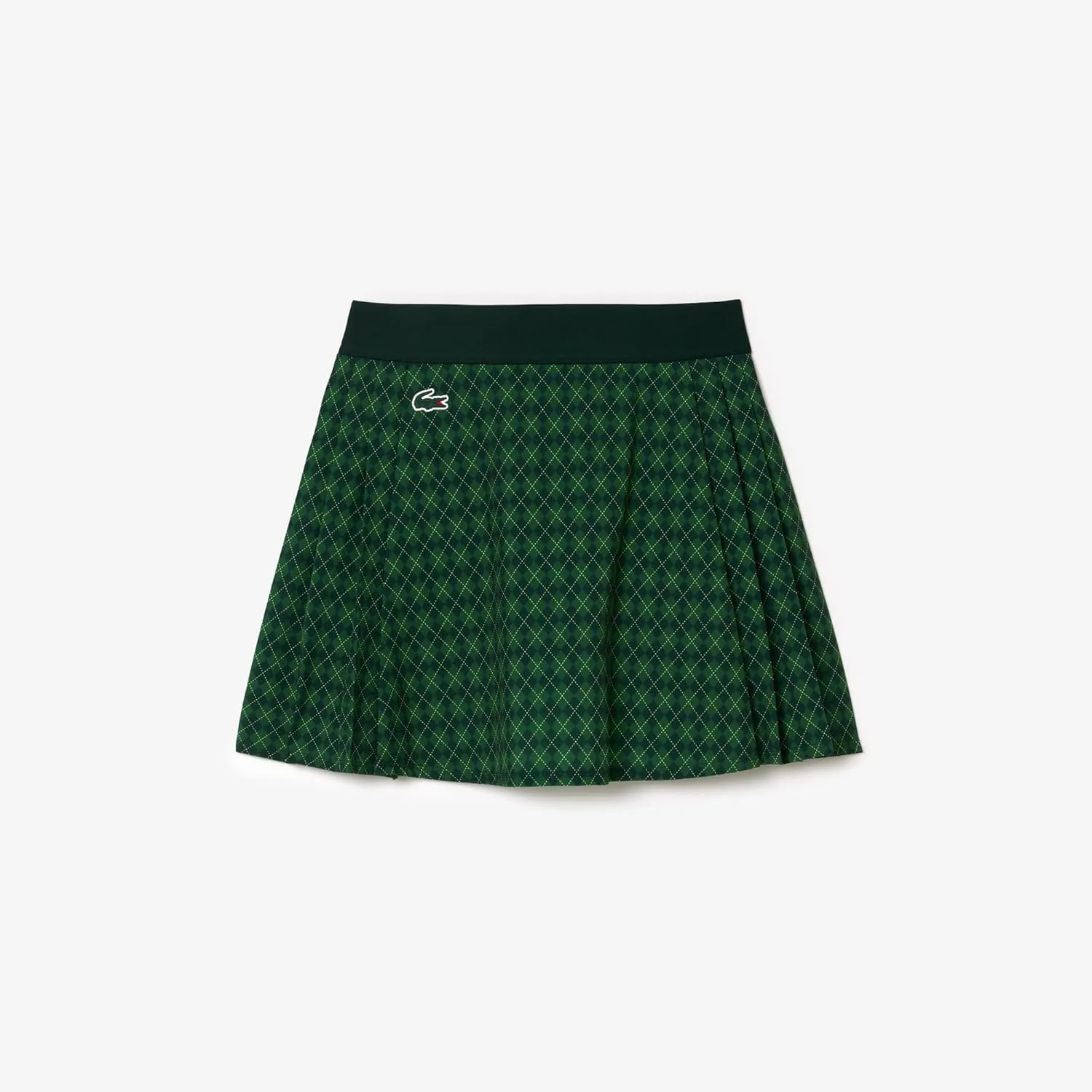 Lacoste Women's Sport Ultra Dry Stretch Golf Skirt with Liner
