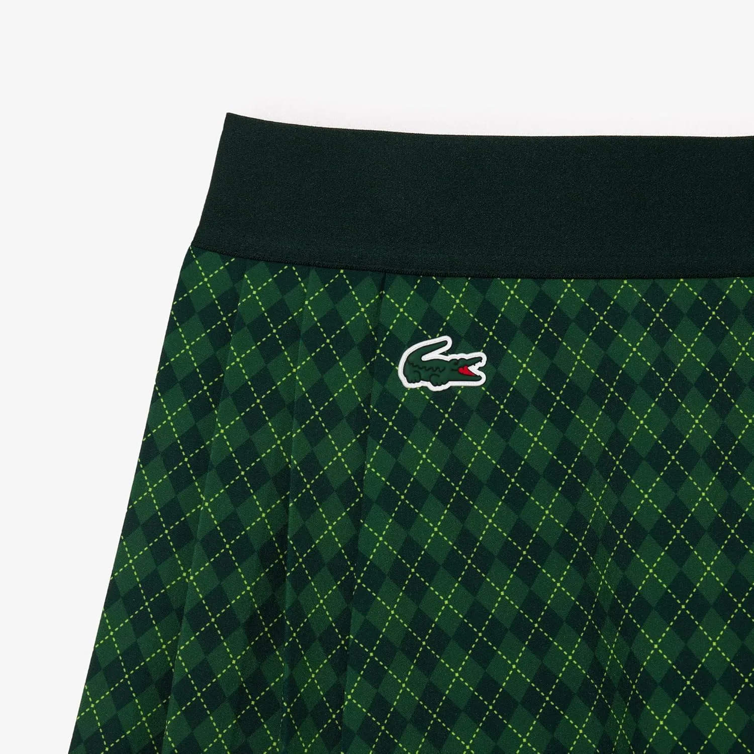 Lacoste Women's Sport Ultra Dry Stretch Golf Skirt with Liner