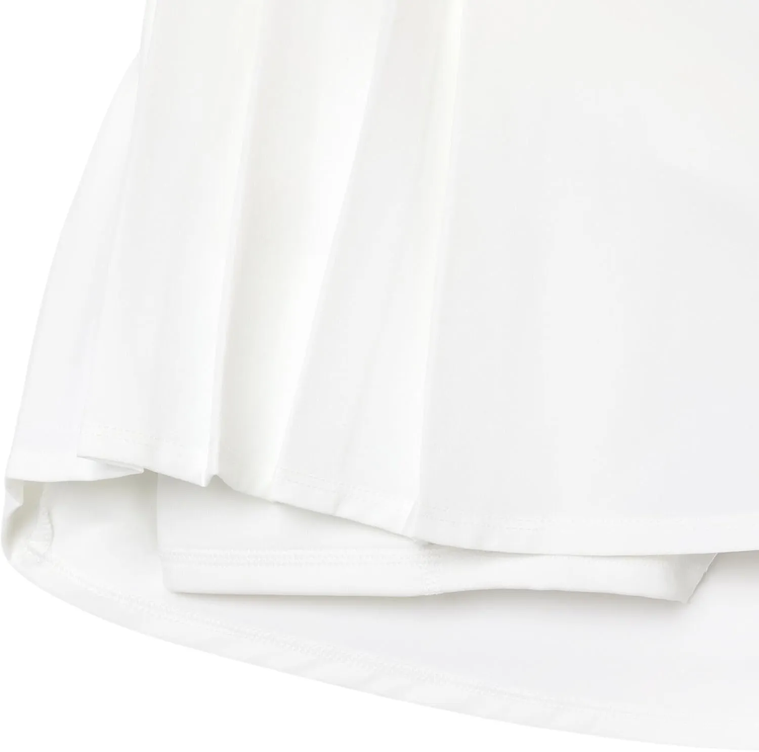 Lacoste Women's Sport Ultra Dry Stretch Golf Skirt with Liner