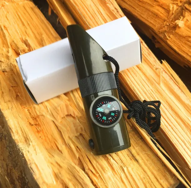 Lamp, Specialized items Whistle, Sealed in Magnifier Thermometer, - Kit Cabin, Survival 1 7 Reflector Emergency Limited quantity LED & Compass,