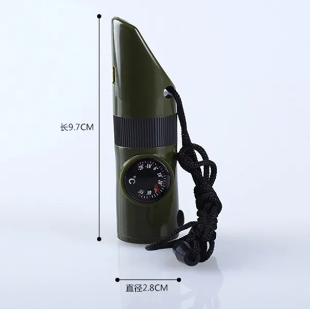 Lamp, Specialized items Whistle, Sealed in Magnifier Thermometer, - Kit Cabin, Survival 1 7 Reflector Emergency Limited quantity LED & Compass,