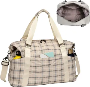 Large Capacity Portable Short Distance Travel Bag for Women, Fashionable, Lightweight, Waterproof Luggage Bag for Men