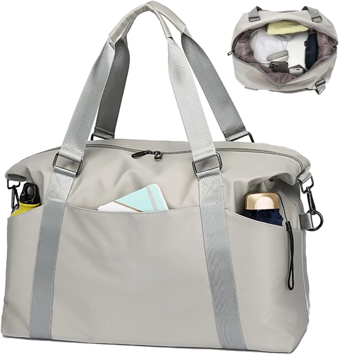 Large Capacity Portable Short Distance Travel Bag for Women, Fashionable, Lightweight, Waterproof Luggage Bag for Men
