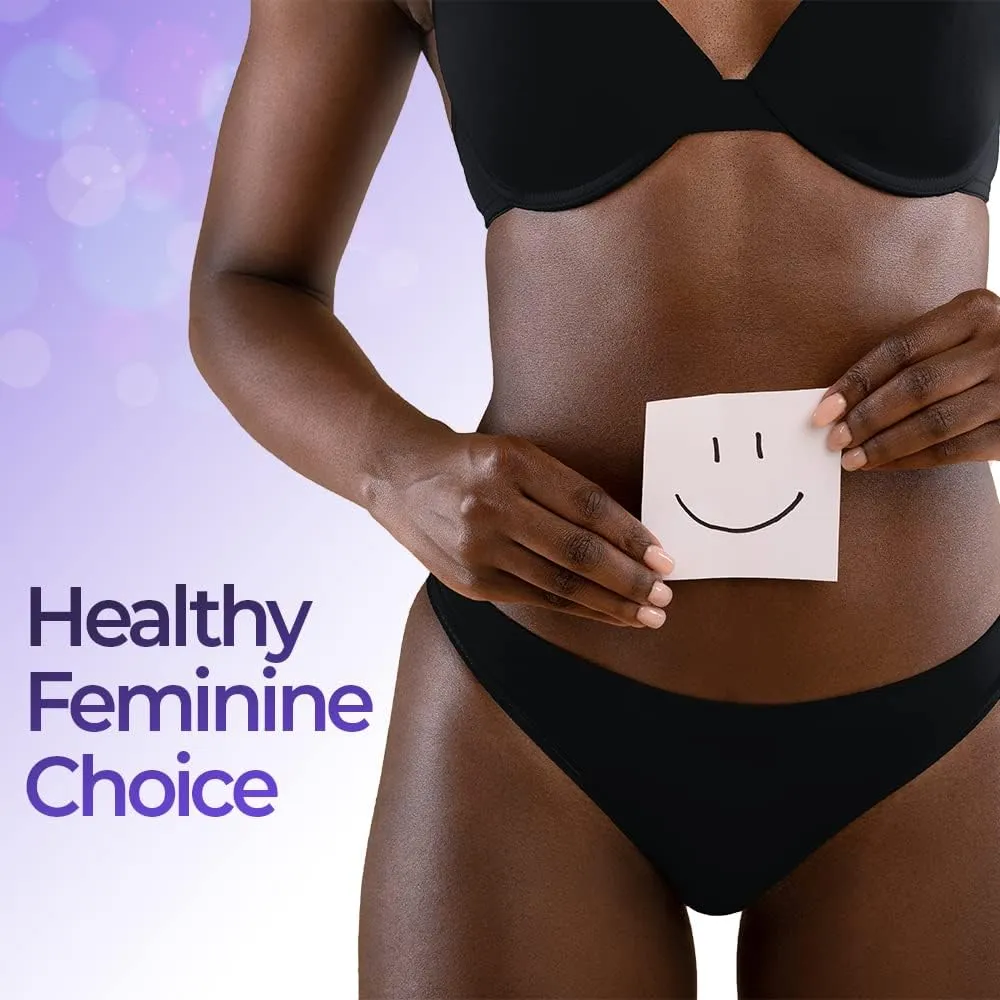 Leak Free Period Underwear for Women & Teens - With 10 Wipes & Storage Bag