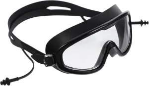 Leakproof Anti-fog Swim Goggles Large Frame Uv Blocking Comfortable for Adults Swimming
