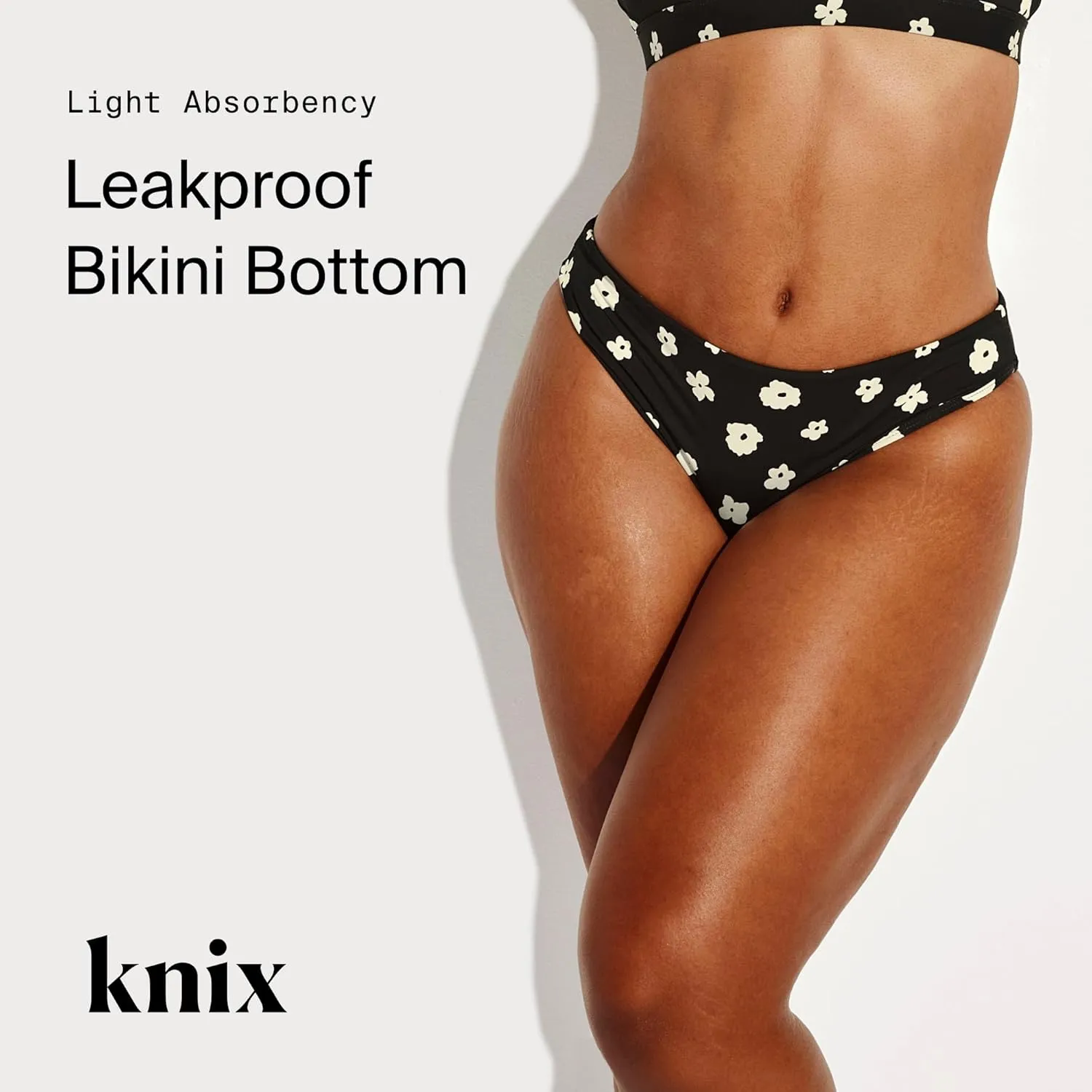 Leakproof Bikini Bottom by Knix