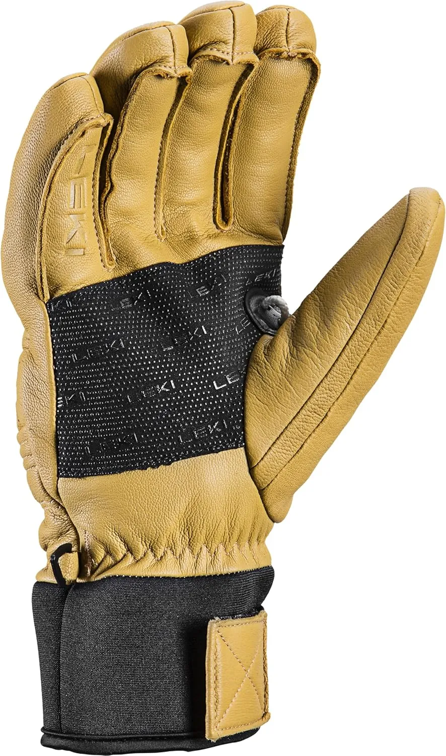 LEKI Copper 3D Pro Primaloft Gold Insulated Water-Resistant Gloves for Skiing, Snowboarding, & Cold Weather