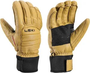 LEKI Copper 3D Pro Primaloft Gold Insulated Water-Resistant Gloves for Skiing, Snowboarding, & Cold Weather