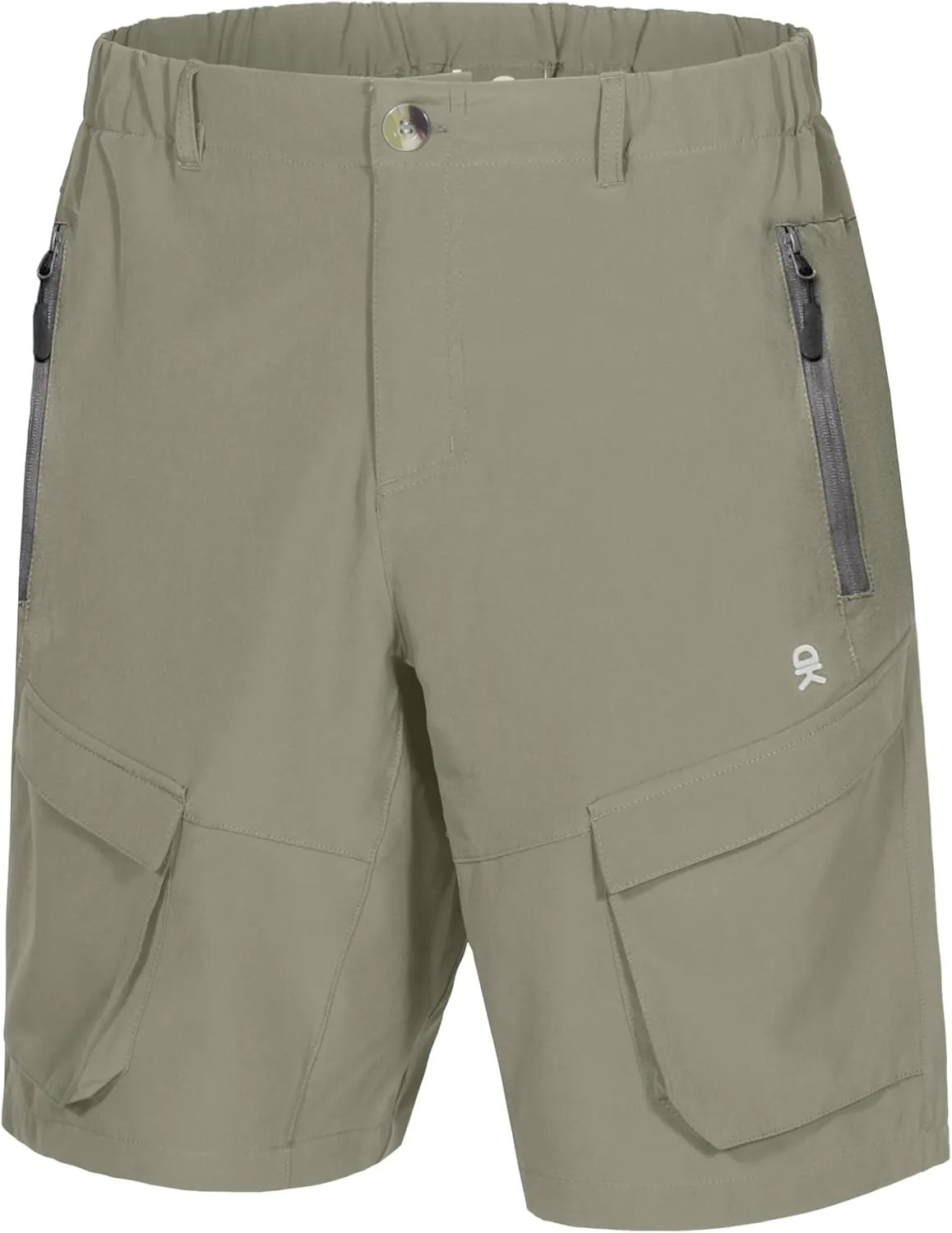 Little Donkey Andy Men's Stretch Quick Dry Cargo Shorts for Hiking, Camping, Travel