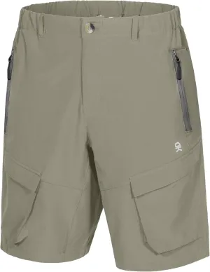 Little Donkey Andy Men's Stretch Quick Dry Cargo Shorts for Hiking, Camping, Travel