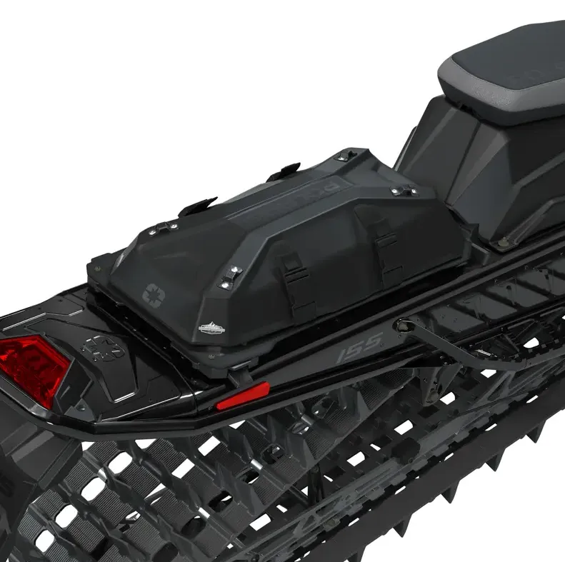Lock & Ride Flex Large Burandt Bag, Black
