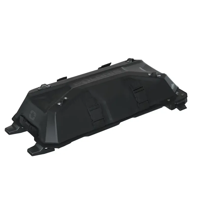 Lock & Ride Flex Large Burandt Bag, Black