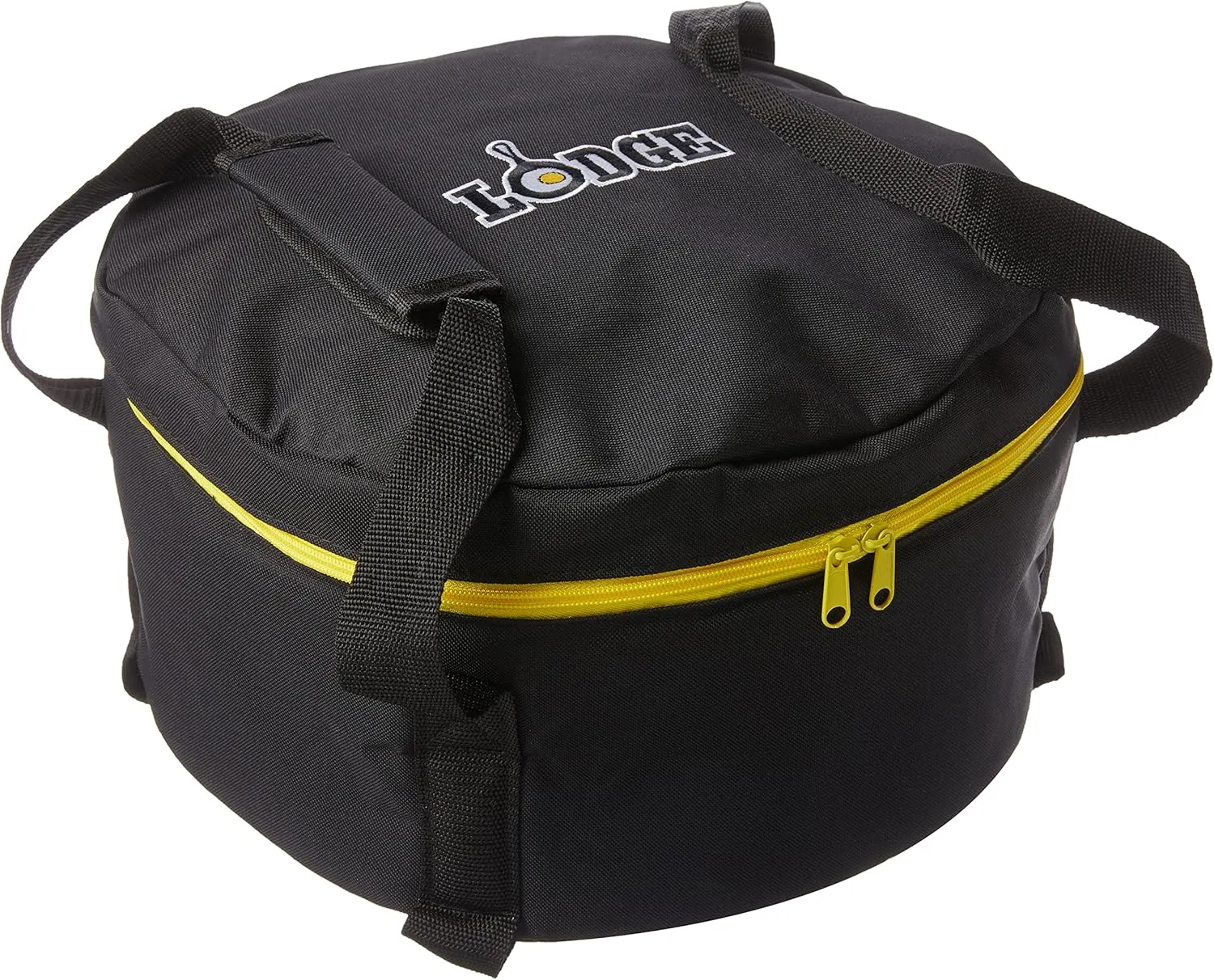Lodge Bag Camp Dutch Oven Tote, 12 Inch, Black