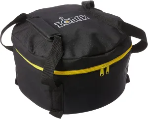 Lodge Bag Camp Dutch Oven Tote, 12 Inch, Black