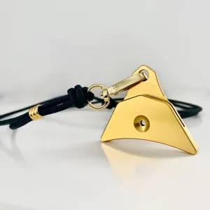 Logan Ventura Dog Whistle - Limited Edition Gold Anodised Finish