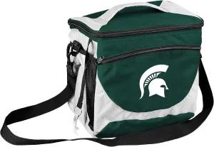 Logo Brands NCAA Unisex Adult 24-Can Cooler with Bottle Opener and Front Dry Storage Pocket, One Size, Multicolor