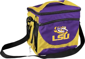 Logo Brands NCAA Unisex Adult 24-Can Cooler with Bottle Opener and Front Dry Storage Pocket, One Size, Multicolor