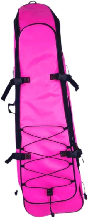 Long Fins Bag Flippers Bag Waterproof Wear Resistant Protective Backpack Scuba Gear Bag for Water Sports Outdoor Diving Beach