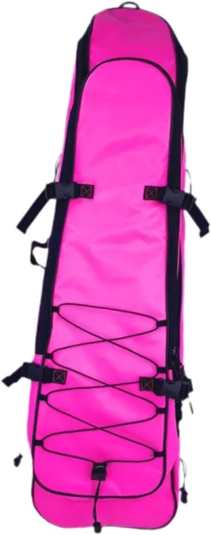 Long Fins Bag Flippers Storage Bag Portable Waterproof Backpack Scuba Gear Bag for Outdoor Diving Beach Spearfishing Fishing
