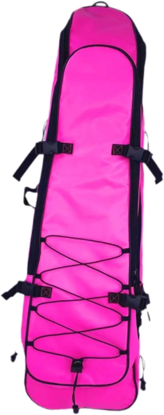 Long Fins Bag Flippers Storage Bag Portable Waterproof Backpack Scuba Gear Bag for Outdoor Diving Beach Spearfishing Fishing