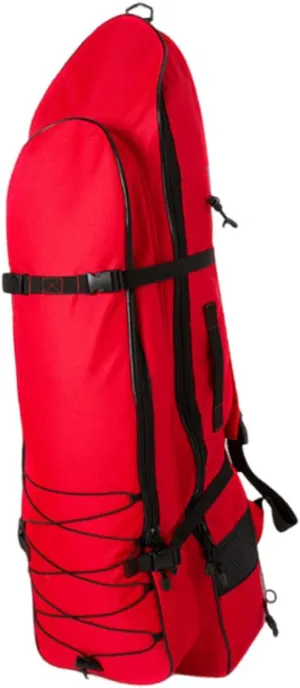Long Fins Bag with Shoulder Strap Scuba Diving Backpack Diving Gear Bag for Spearfishing