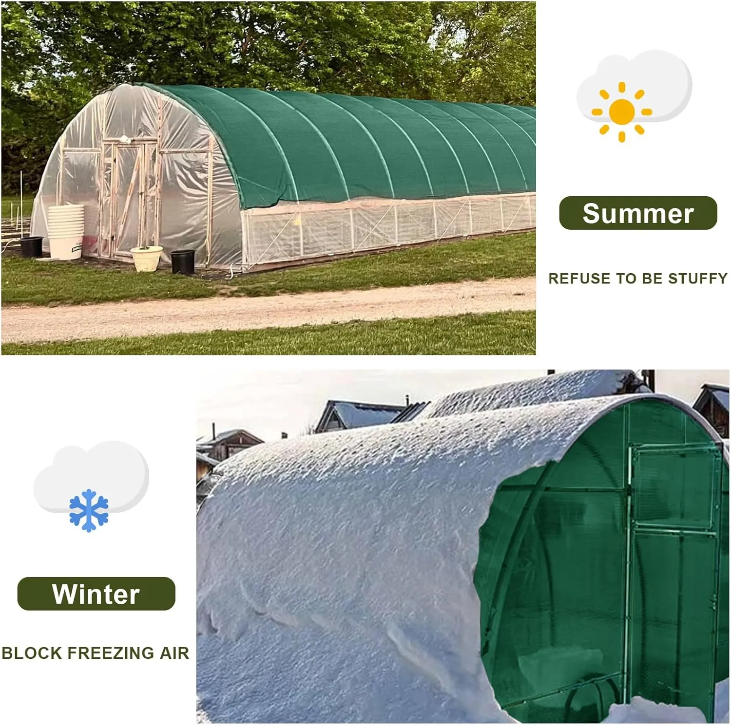 LOVE STORY 10x12FT 70% Green Shade Cloth Sun Shade Net with Grommets Sunblock Net Mesh Tarp for Garden,Plants Cover,Greenhouse and Patio