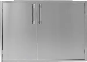 Low Profile Dry Storage Pantry (AXEDSP-36L), 36-Inch