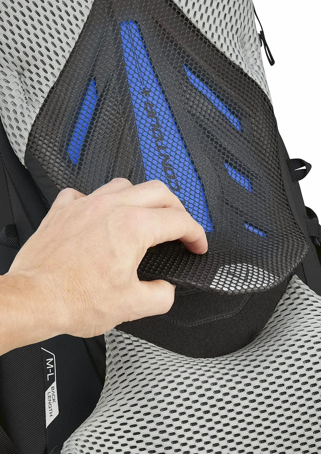 Lowe Alpine Cholatse Multi-Day Hiking Backpack, Cholatse 42:47 Liter, Large, Black