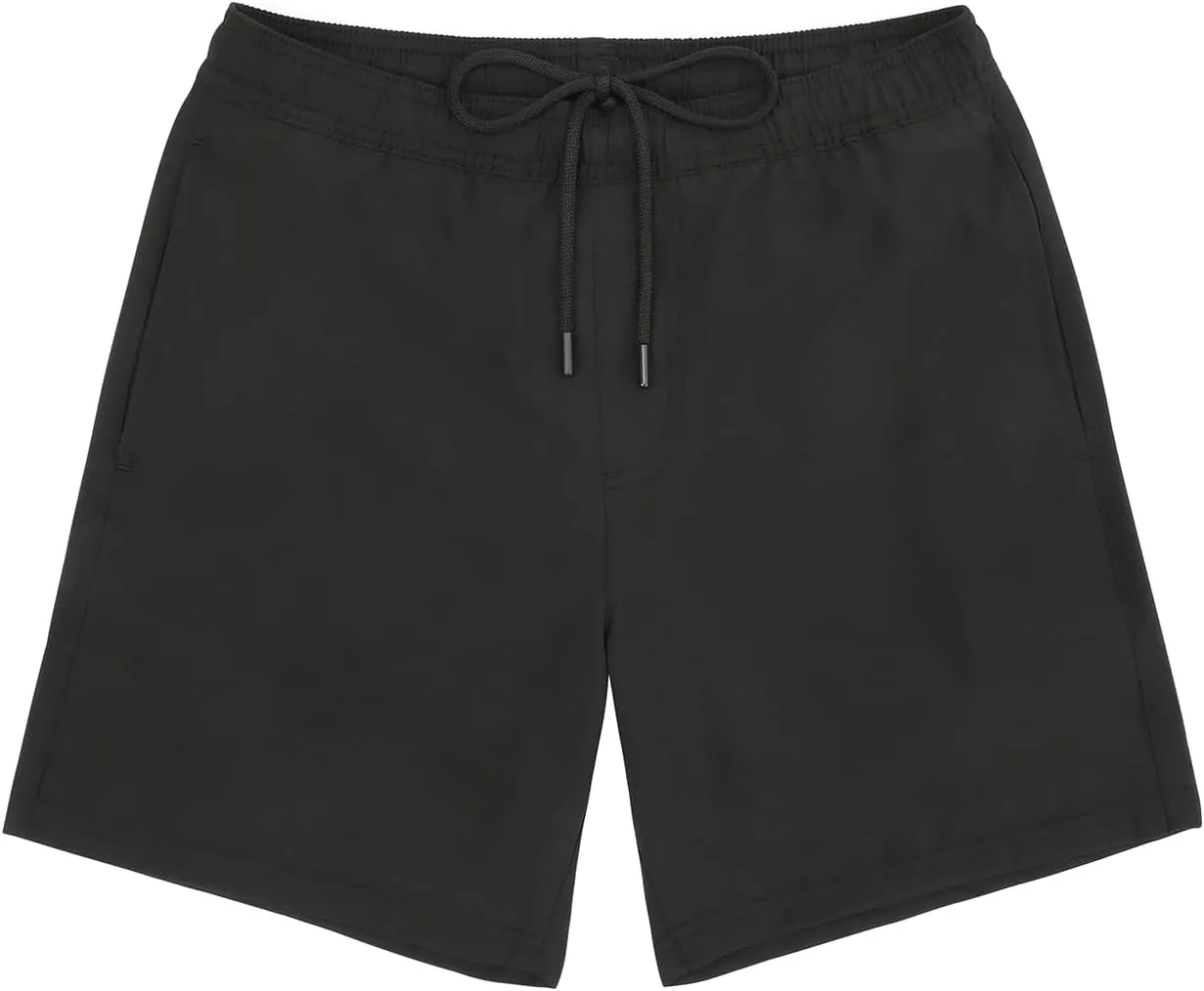 LRD Mens Swim Trunks with Compression Liner 7 inch Inseam Quick Dry Swim Shorts