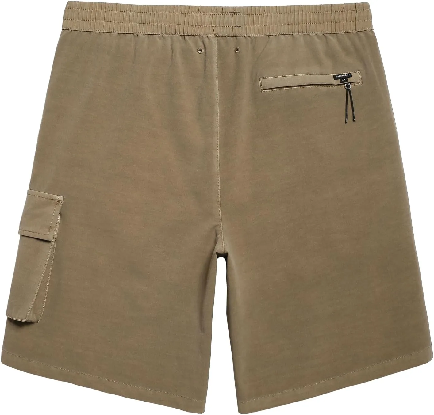 maamgic Mens Swim Trunks with Compression Liner 9 inch Quick Dry Men Bathing Suit Stretch Board Shorts